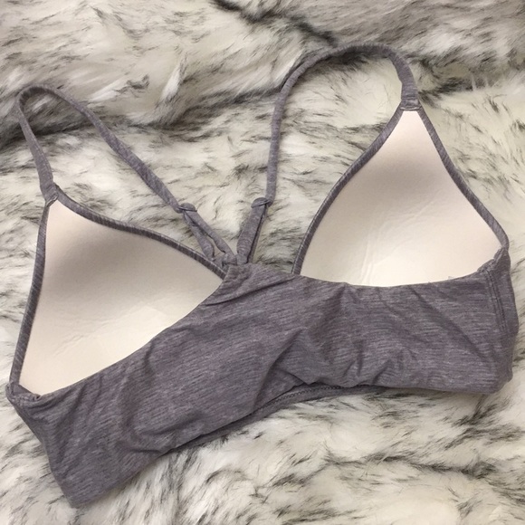 ❌$10❌ FEM Intimates Soft Grey Bralette - Picture 2 of 3